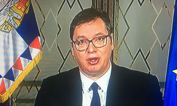 Вучић се ОБРАТИО нацији: Биће ТЕШКИХ дана пред нама, али ћемо их ПРЕБРОДИТИ заједно, сутра ће бити формирана два КРИЗНА штаба, не купујте залихе